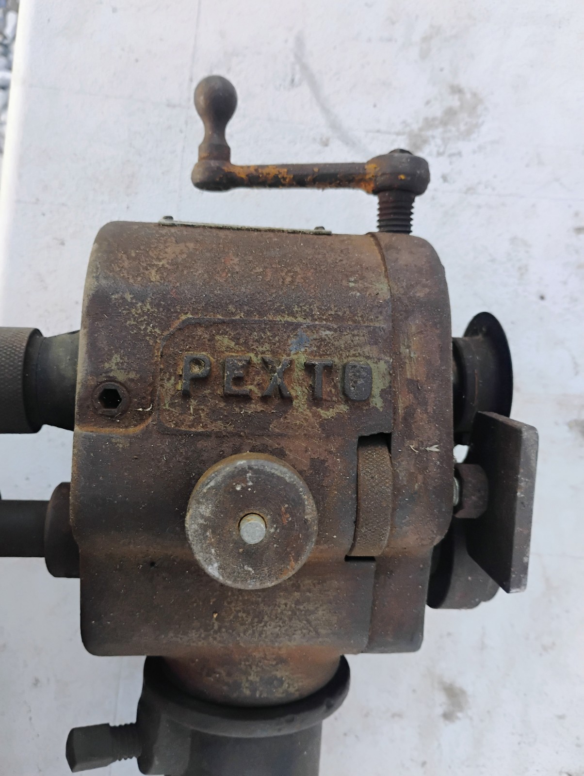 Peck Stow & Wilcox PEXTO 544-A Combination Rotary Hand Beader