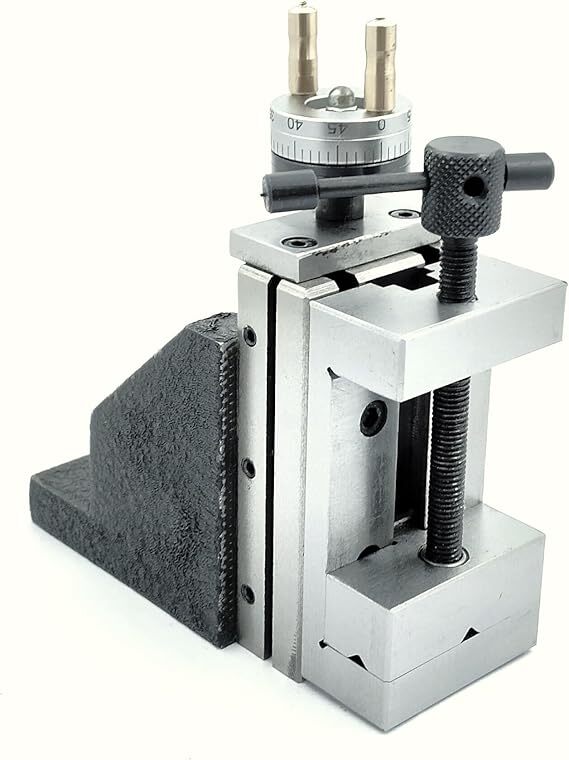 Tool Post Mini Vertical Milling Slide For Lathe Machine-Metalworking Tool-USA