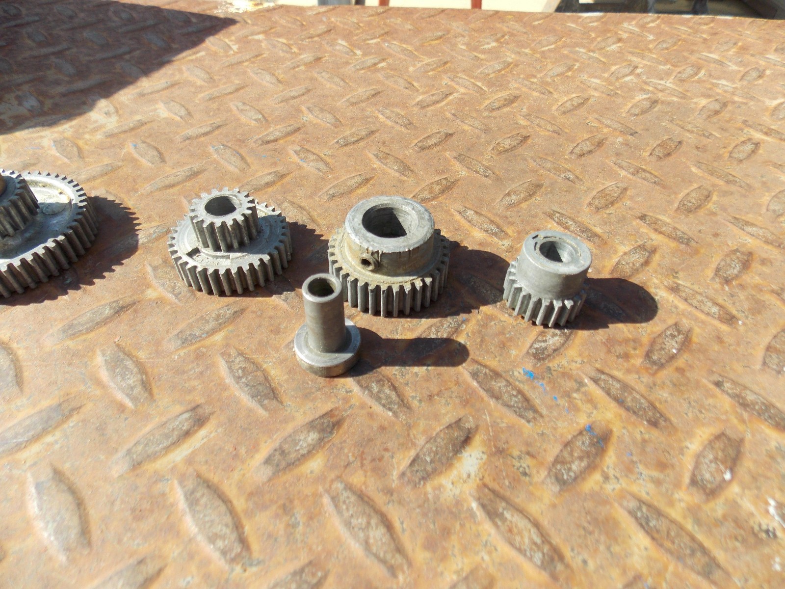 gears 64 48 24 32 16 20 for SEARS ROEBUCK 109 . 20630 METAL LATHE craftsman