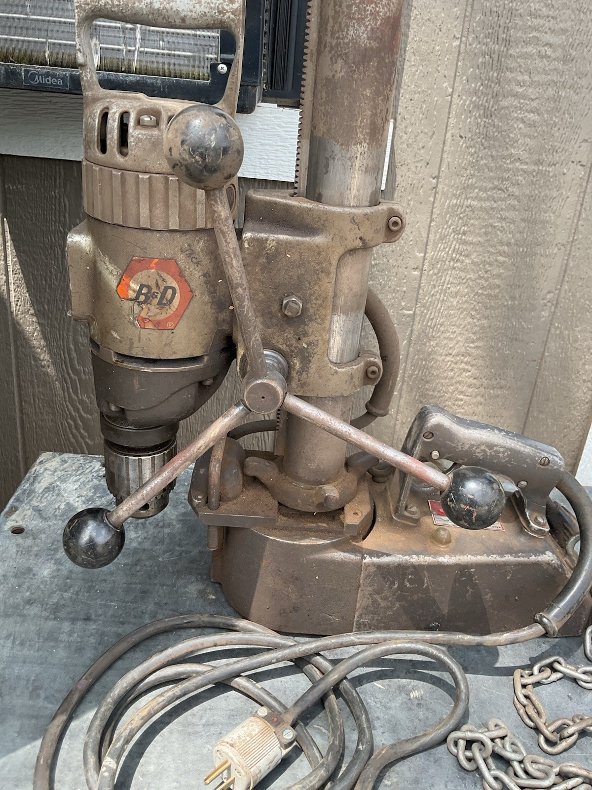 Black & Decker 3/4″ Magnetic Drill Press 1551, Type 1, 375rpm Works