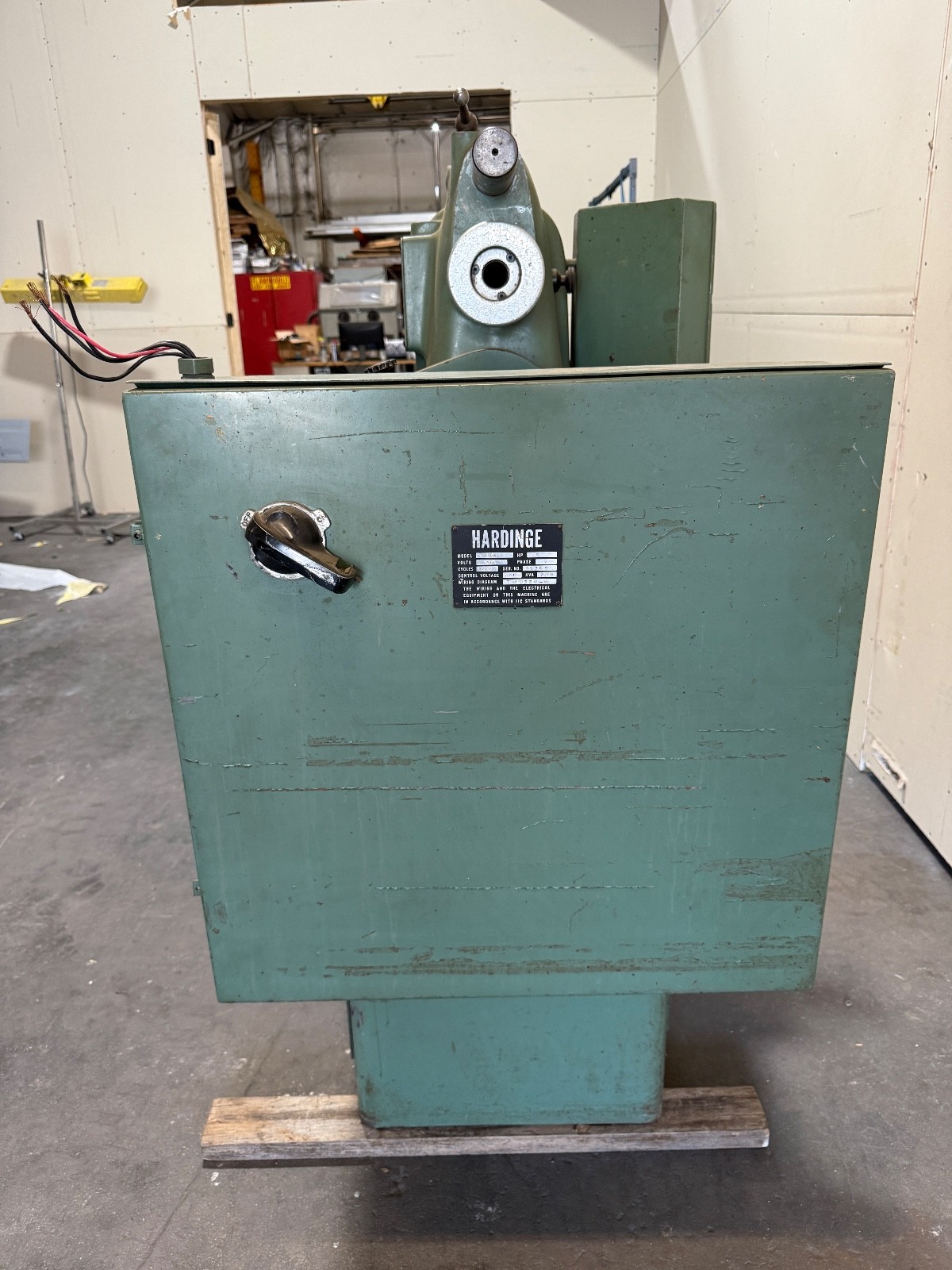 Hardinge Universal Mill UM extremely clean 1 hp 440v serial number 31262