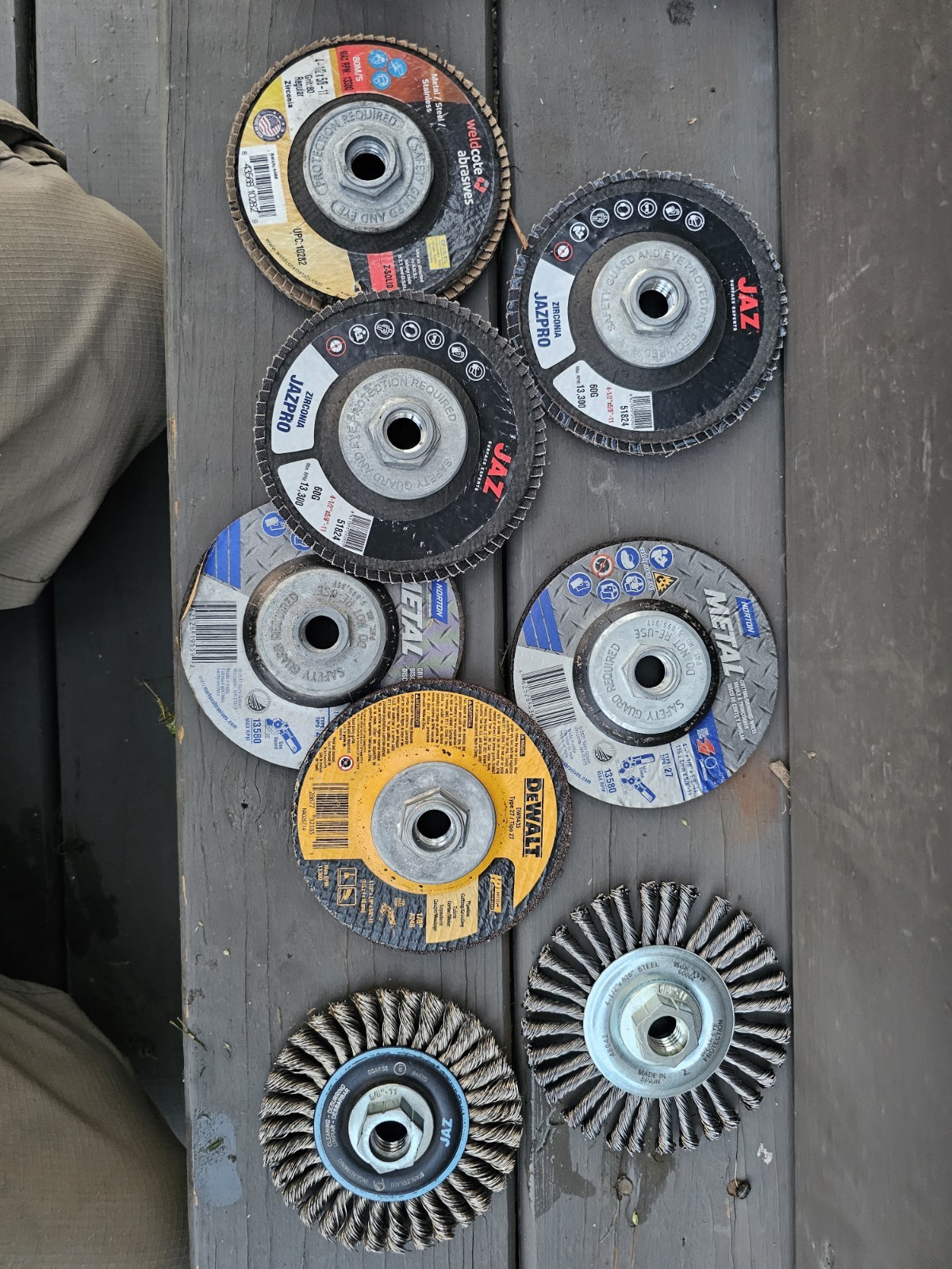 Grinding Disk Holder With All New Disk Included