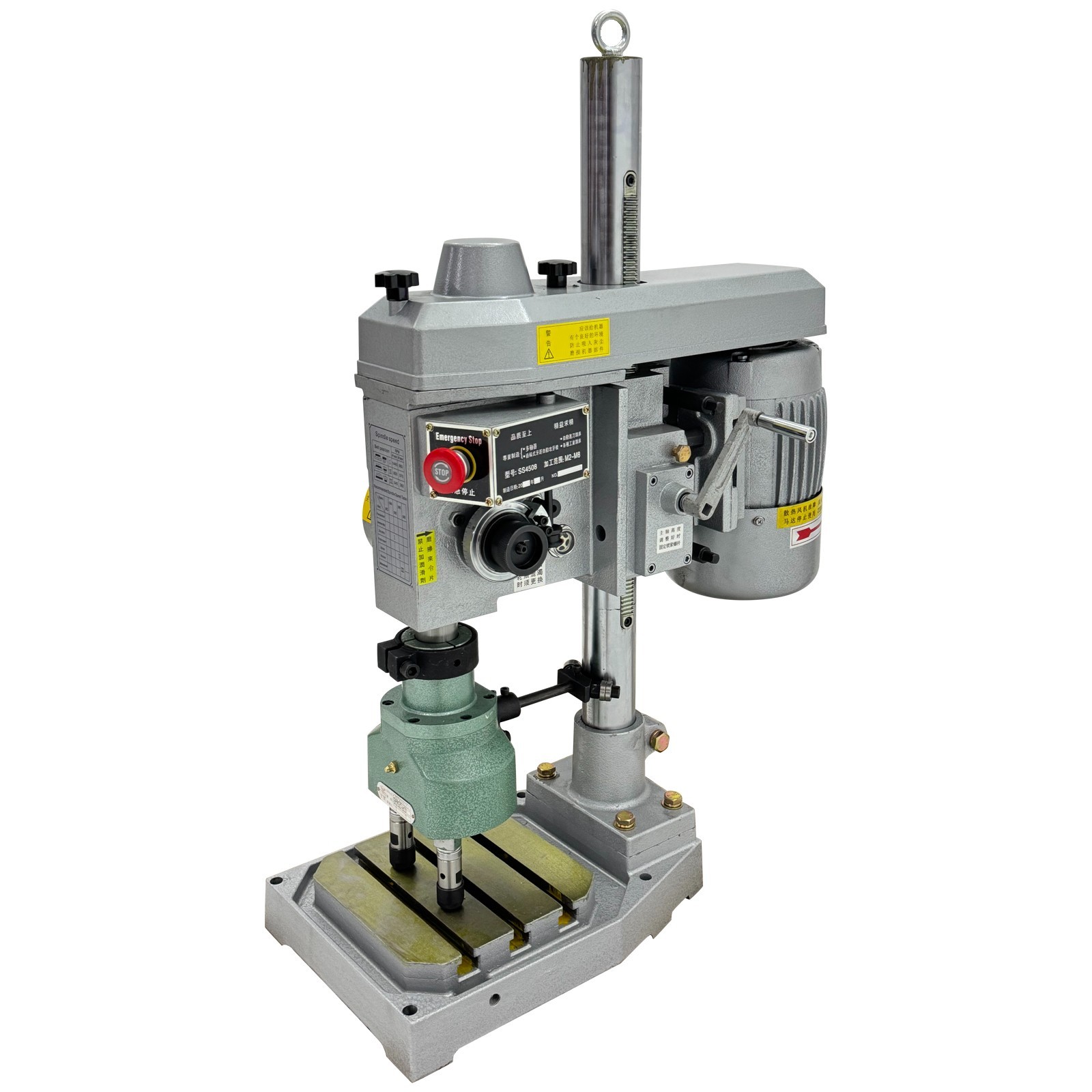 M2-M8 Geared Multi-Spindle Tapping Machine Auto Double-Head Thread Machining