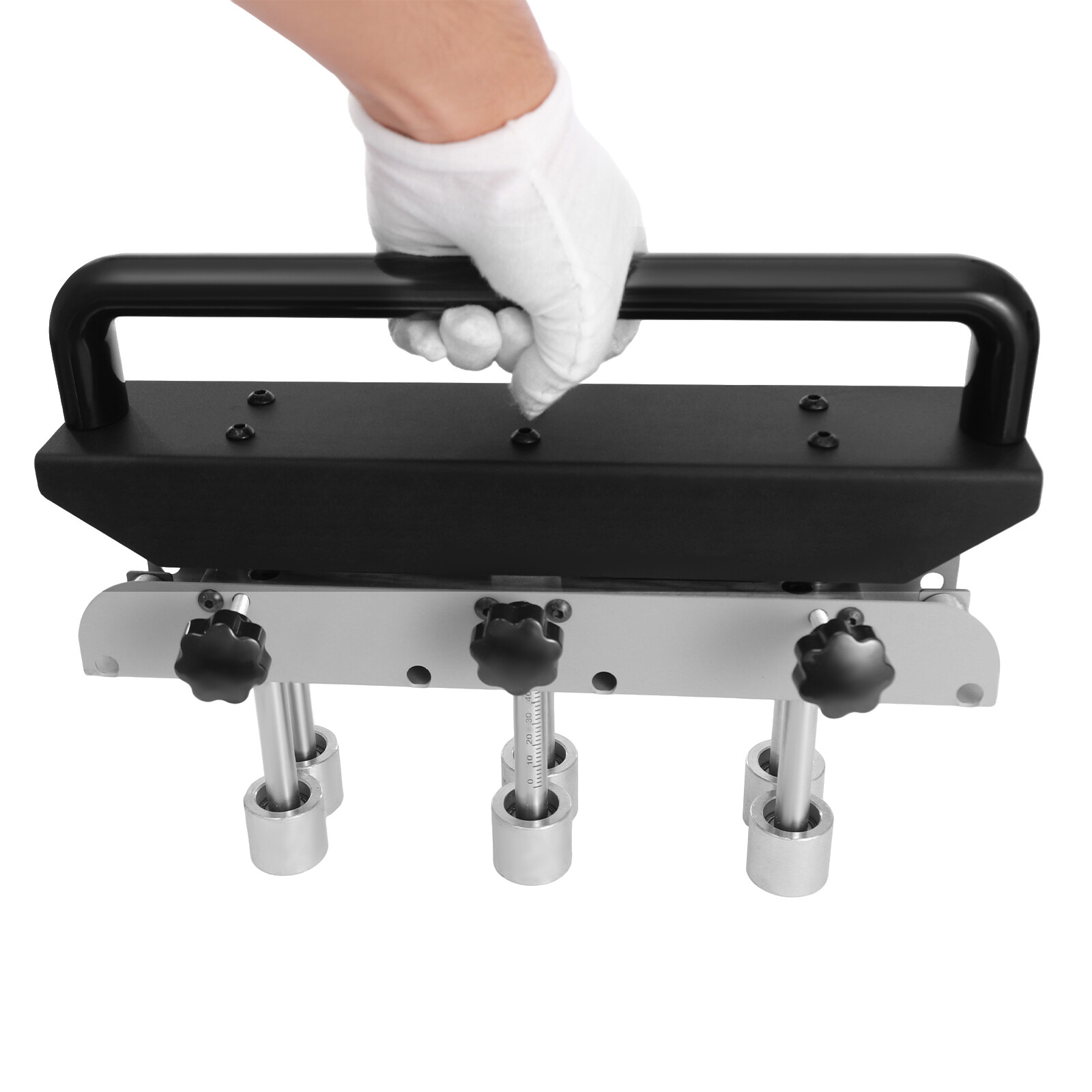 Metal Bending Tool 3-Station Edge Roller Bender Standing Seam Roofing Tools
