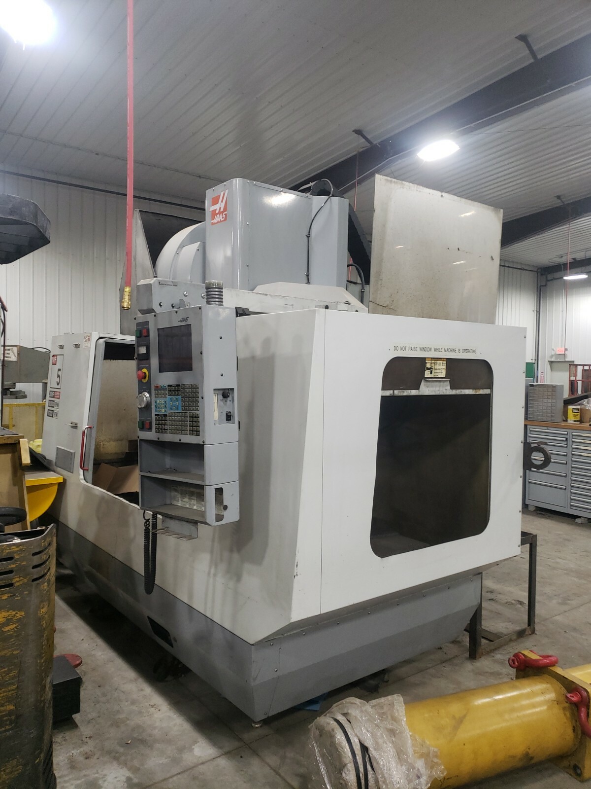2005 HAAS VF5/50 CNC Machining Center 30HP 10,000 Rpm
