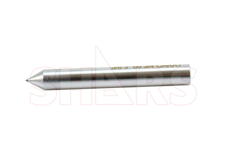SHARS 3/4 Carat 7/16″ x 3″ Diamond Dresser For Side Wheel Dressing Grinding !{