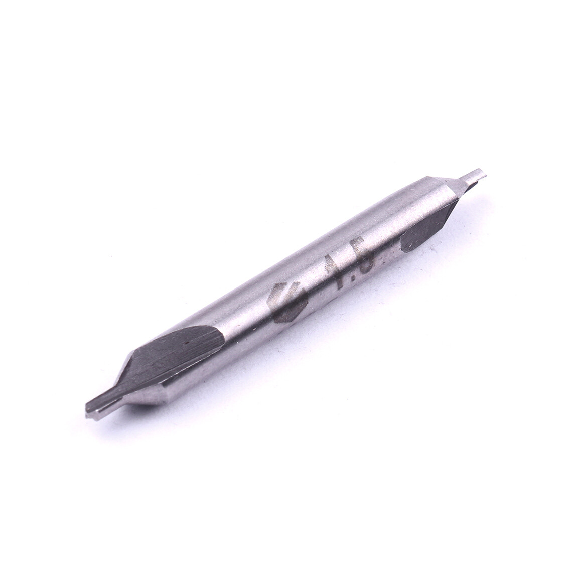 10PCS HSS 60 Degree Countersink Drill Bit Set, 3.0mm Center Hole Tool for Metal