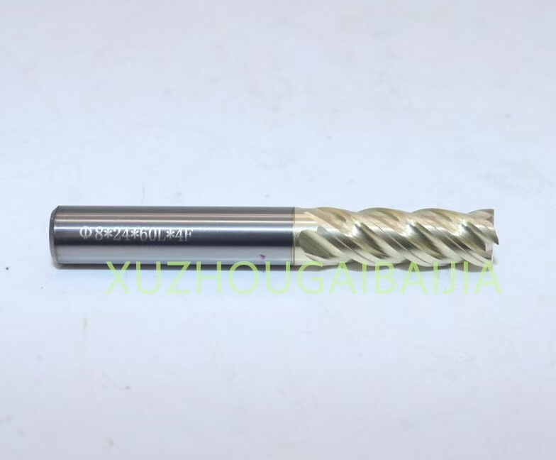 1-20mm Carbide End Mills | Flat/Dynamic Milling Cutters for Ti Alloy/Stainless