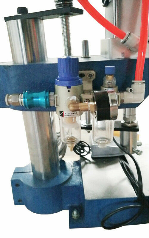 TECHTONGDA 110V 660Lb/300kg Vertical Pneumatic Punch Press Machine