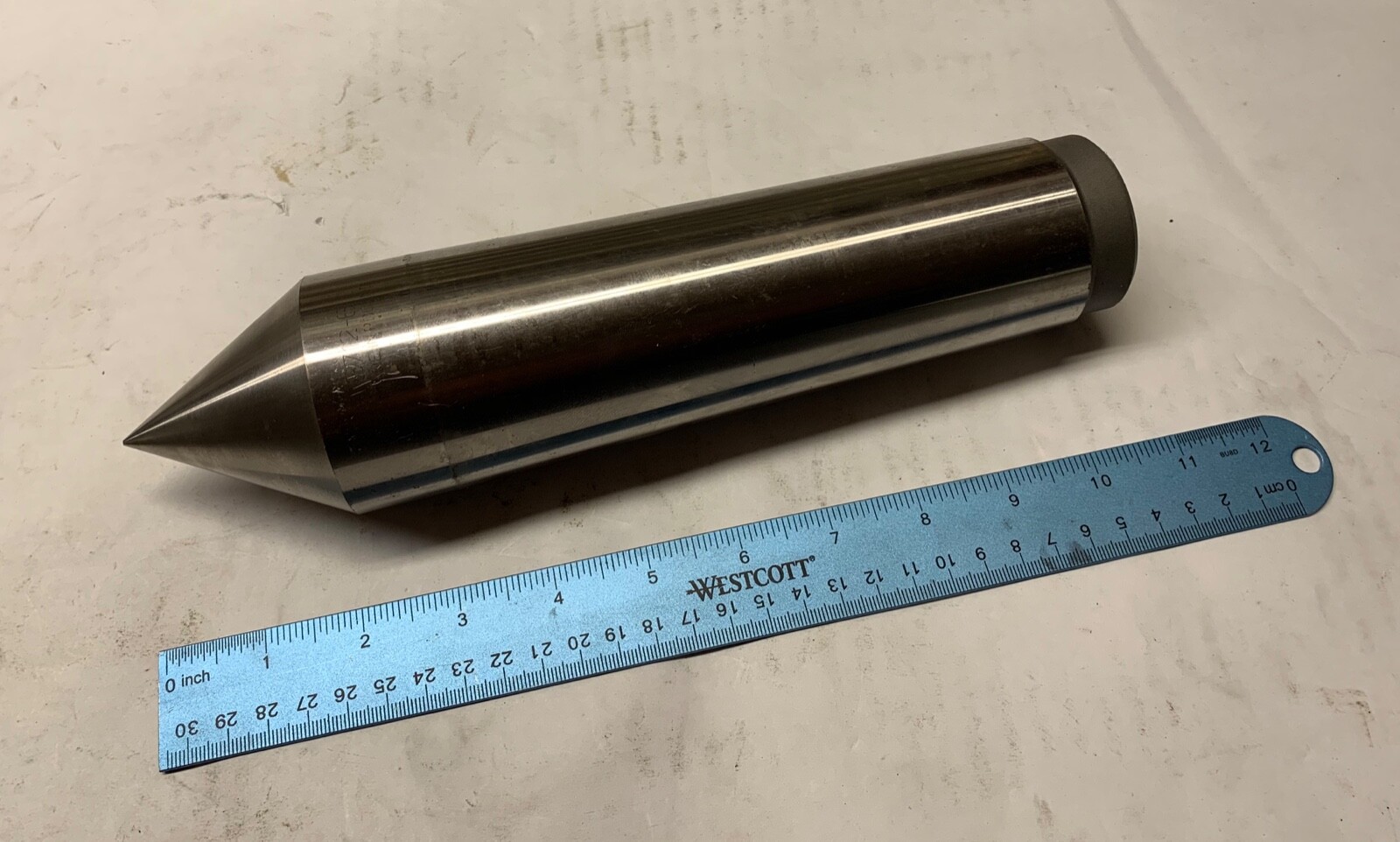 Bison Full Dead Center For Large Lathes #6MT – No. 8712-6 – Case – NICE