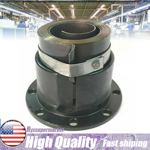 25mm Mill Milling Machine Part Clock Spring W/ Steel Housing For Bridgeport