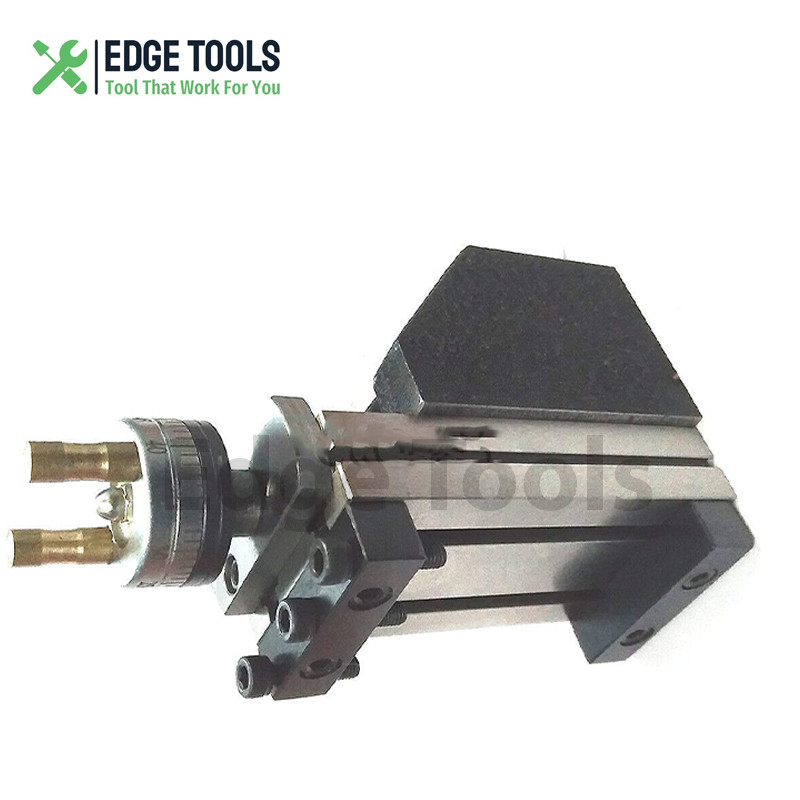 Mini Lathe Vertical Slide 90mm x 50mm Two Handle Milling Operation on Lathe USA