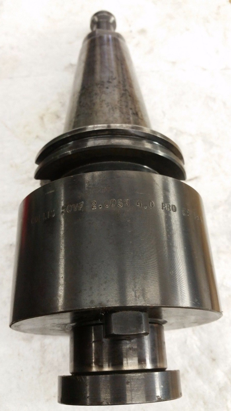 Collis 50VF 2.00SM 4.0 PRO E9 shell / face mill arbor