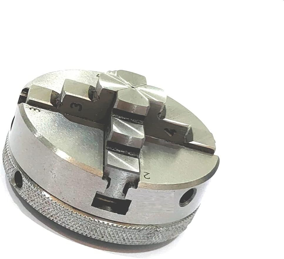 Small Chucks for 3″ I 80 mm & 4″ Inch I 100 mm Rotary tables and Mini Lathes