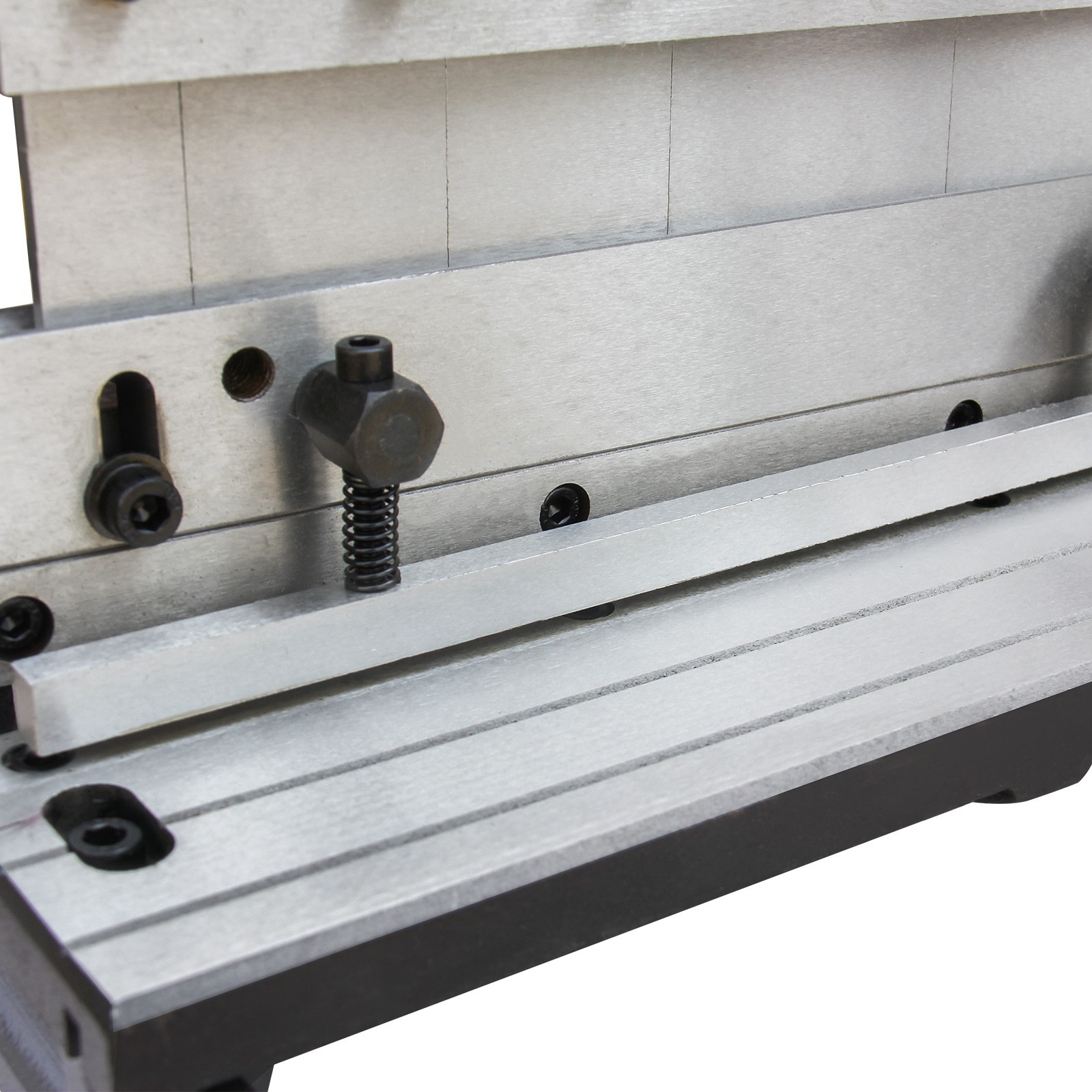 KAKA 3-IN-1/12, 12-In Sheet Metal Brake, Shear Brake Roll Combinations