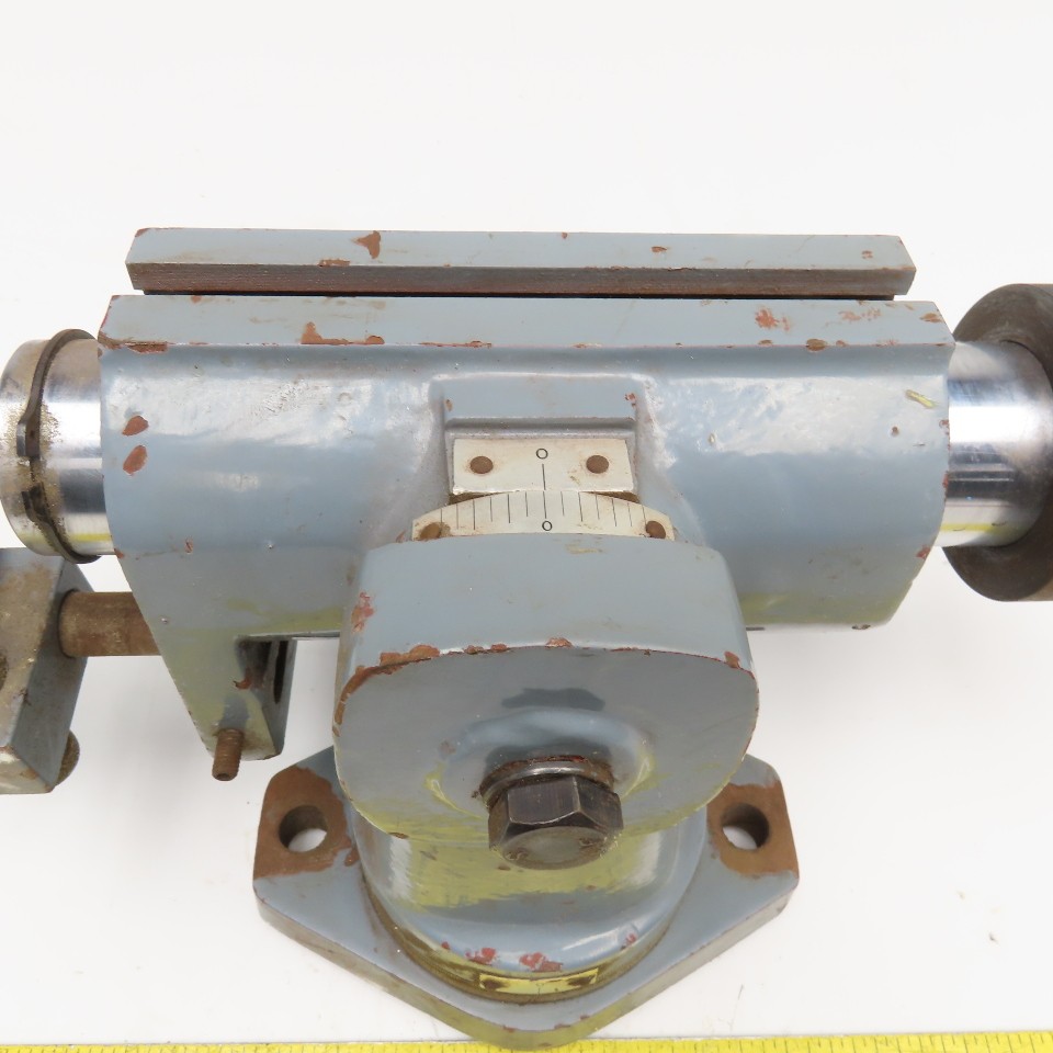K.O Lee Style Hobbing Hob Grinder Mill Work Head Fixture & Dead Center