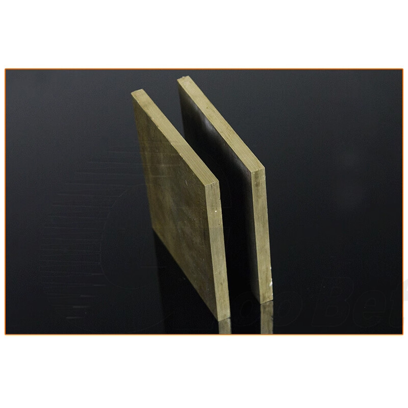 Flat BeCu C17200 Beryllium Bronze Sheet Plate Panel 0.5 0.8 1 1.5 2 3 5mm Thick