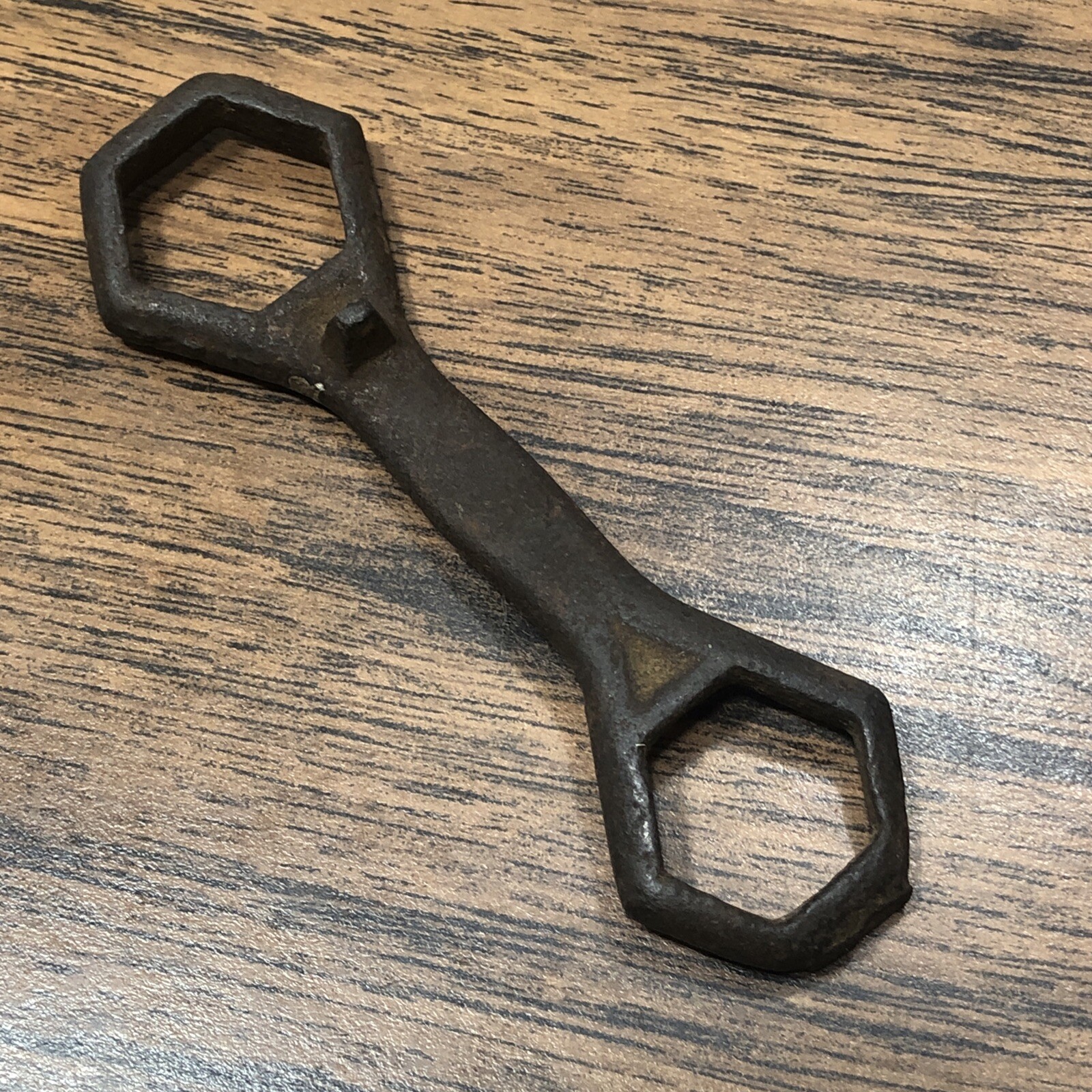 VINTAGE METAL LATHE TAILSTOCK WRENCH Lot – Unbranded – Rusty