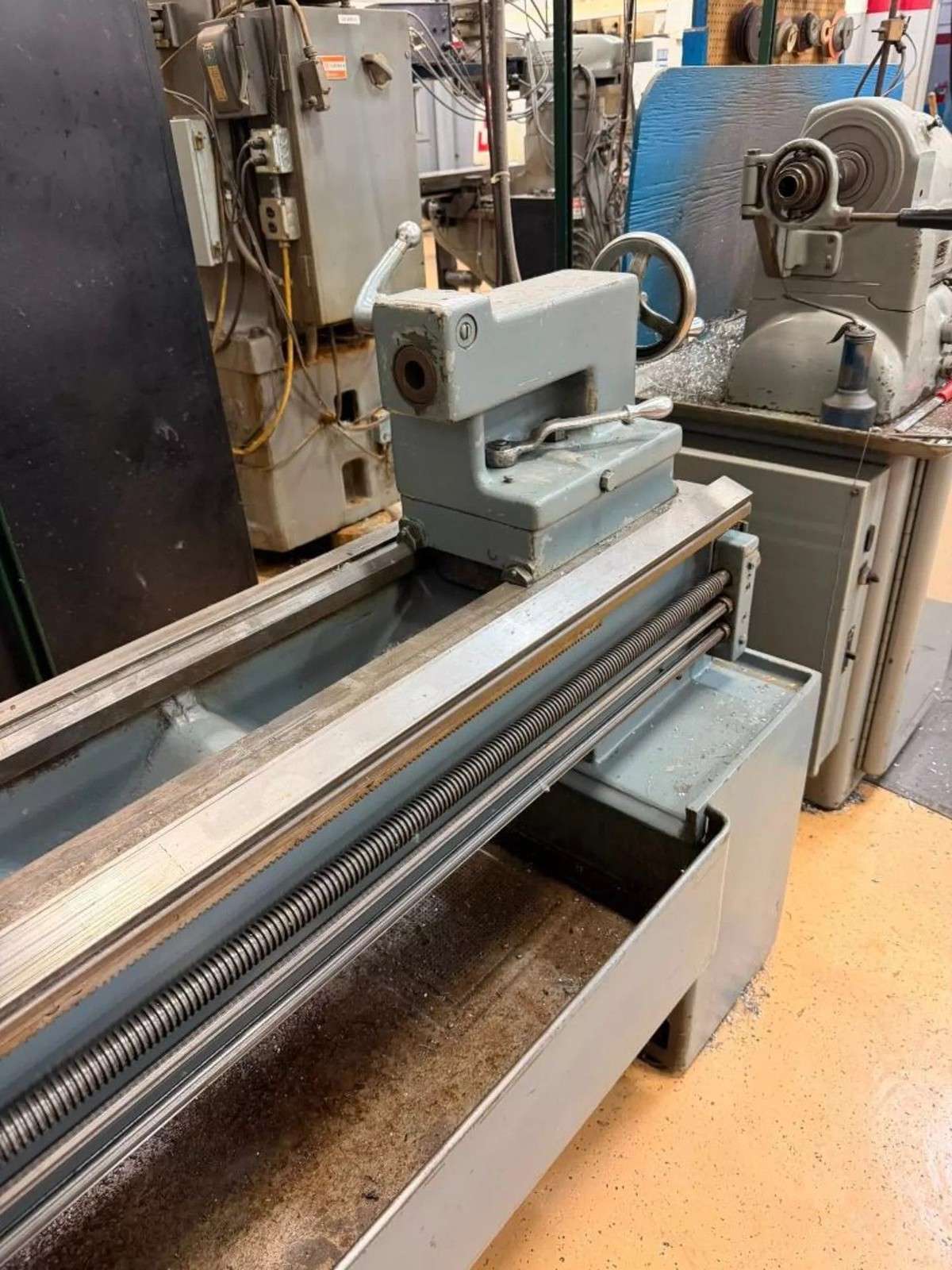 19″ x 54″ LeBlond Regal 6E Engine Lathe w/Anilam DRO