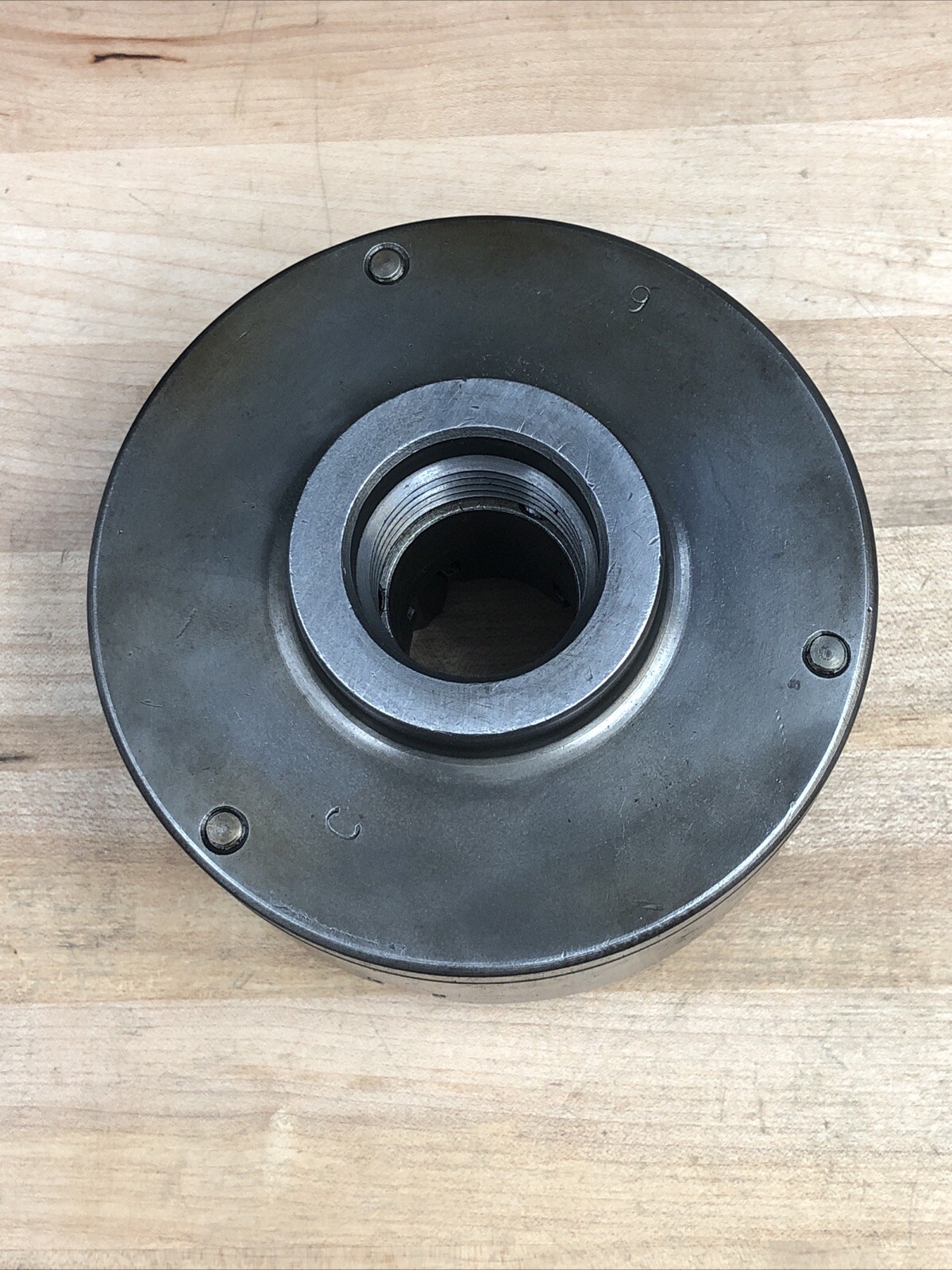 Cushman 3 Jaw Lathe Chuck 5340B Lathe 5”Diameter 1-1/2” X 8 TPI