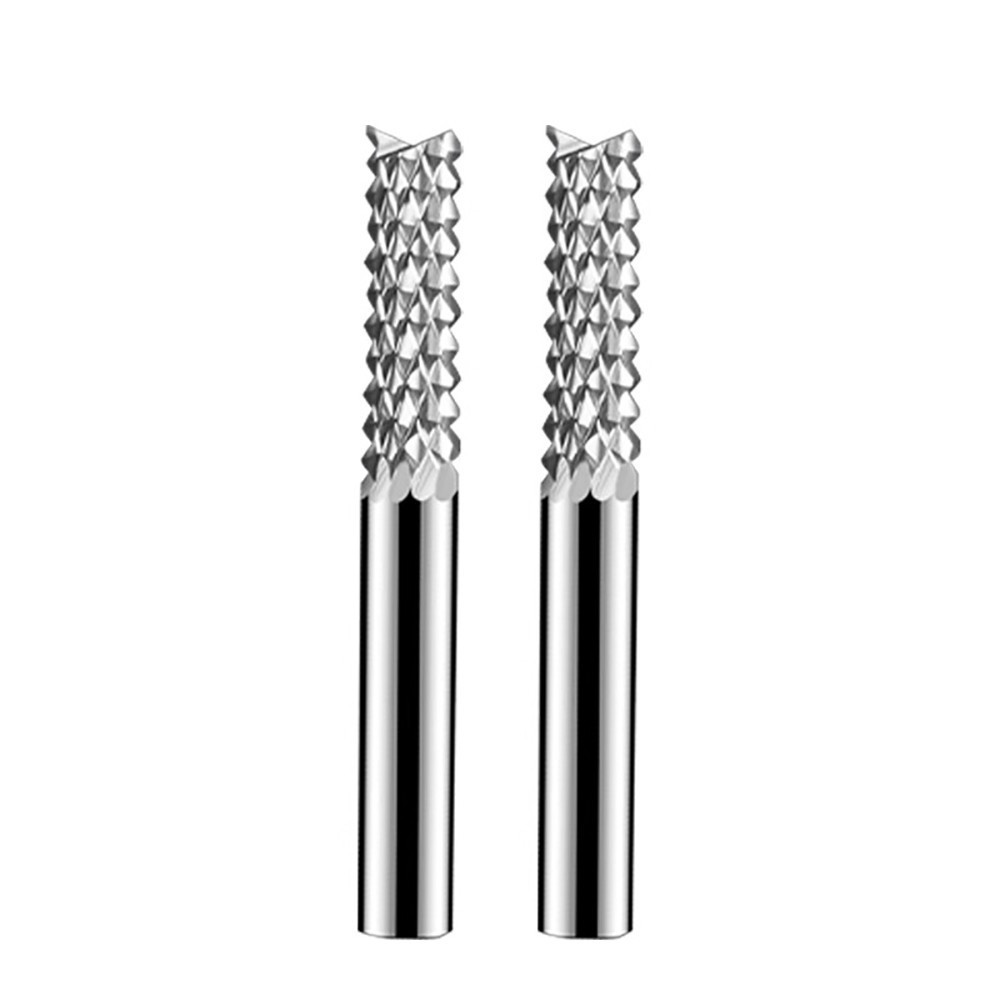 Carbide Micro PCB Milling Cutter Precision CNC Engraving Tool Dia 0.5mm-3.175mm