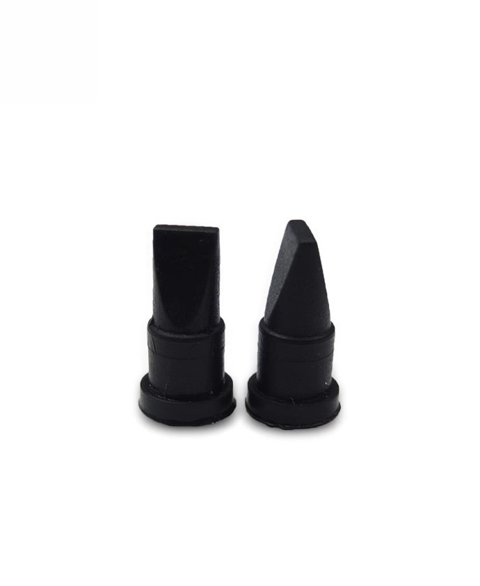 5/10PC pure silicone anti-backflow duckbill valve one-way check valve 5*2.2*10MM