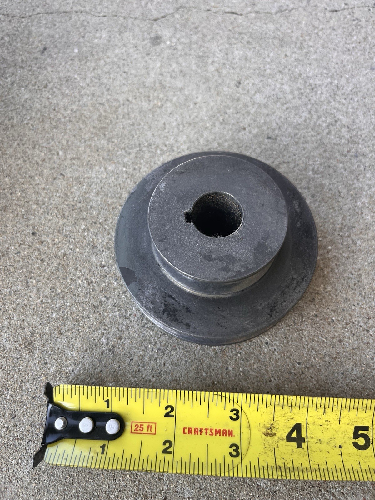 Original South Bend 9” Or 10K Lathe 2 Step Motor Pulley 3/4” Bore
