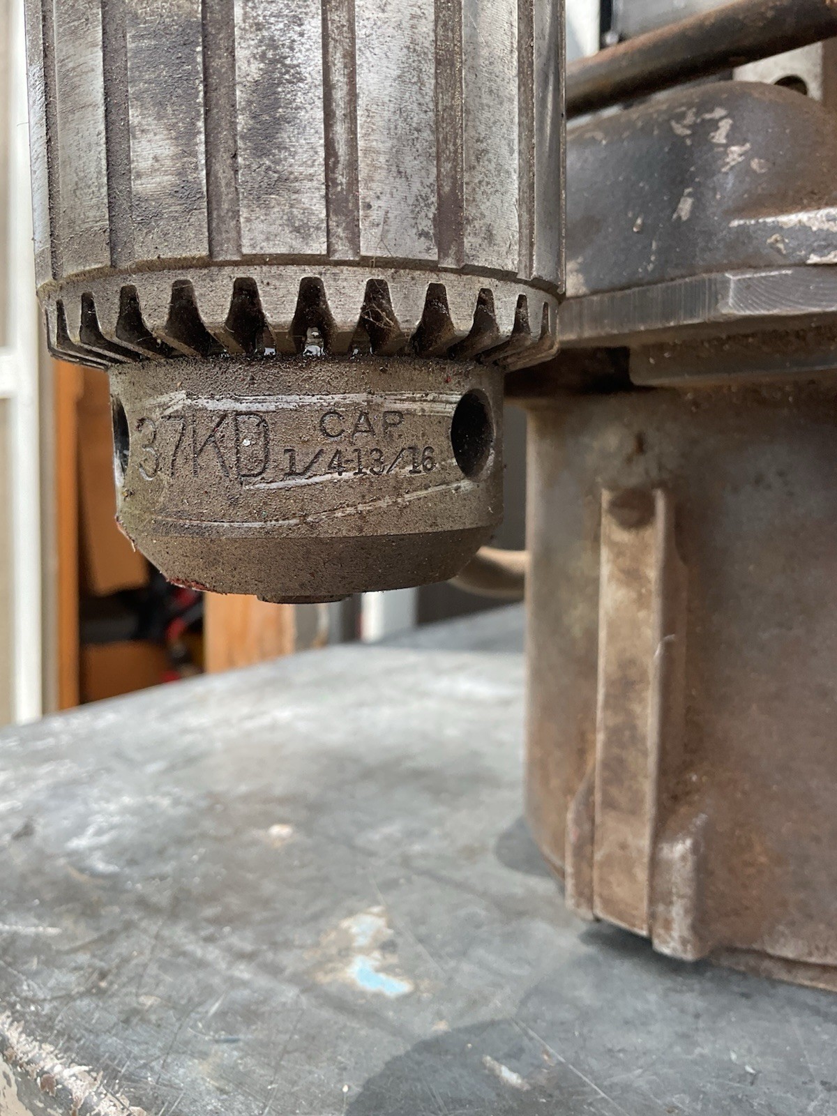 Black & Decker 3/4″ Magnetic Drill Press 1551, Type 1, 375rpm Works