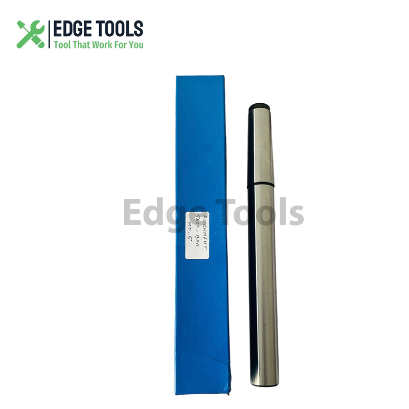 MT5 Lathe Alignment Test Bar Alloy Steel Over All Length 17-1/2″Inch 5MT TOOLS