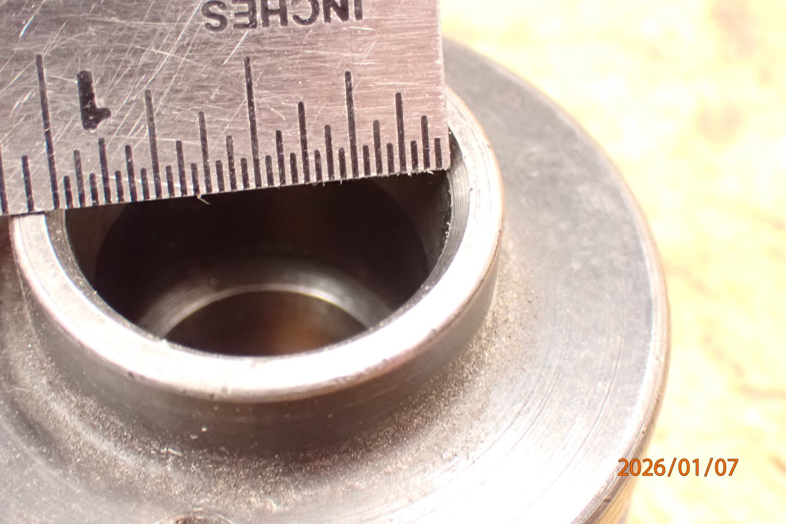 LOT X34 L.H. ARBOR FOR SURFACE TOOL CUTTER GRINDER GRINDING MACHINE