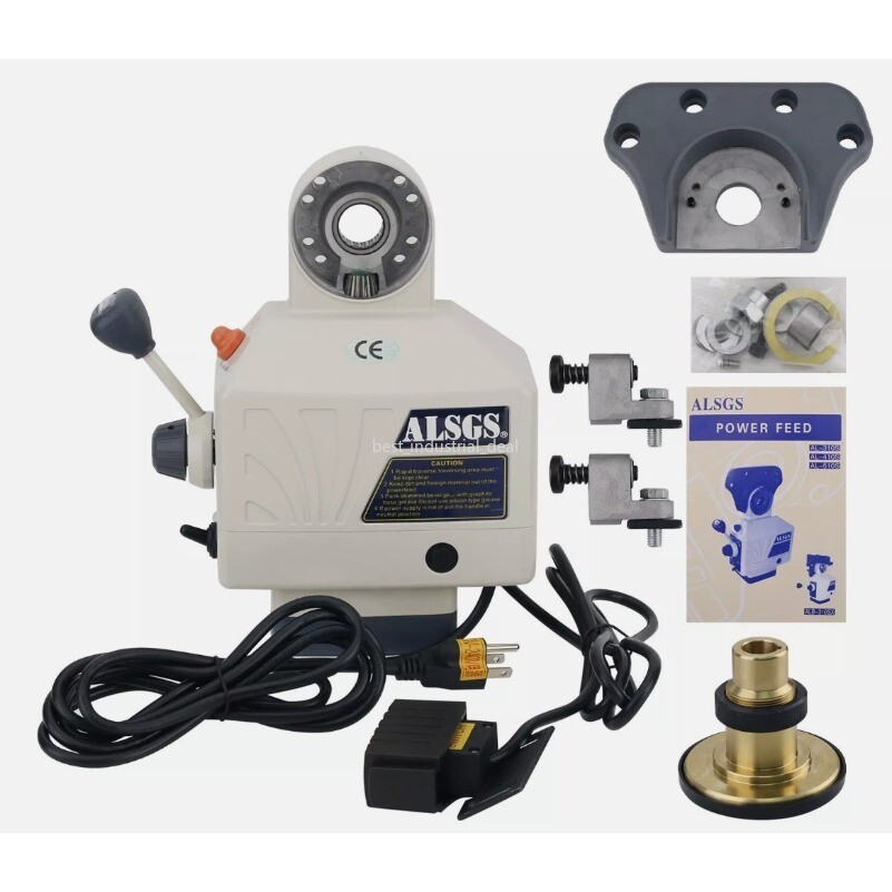 AL-310SX Milling Machine Feeder Motor Electronic Milling Machine for CNC 110V