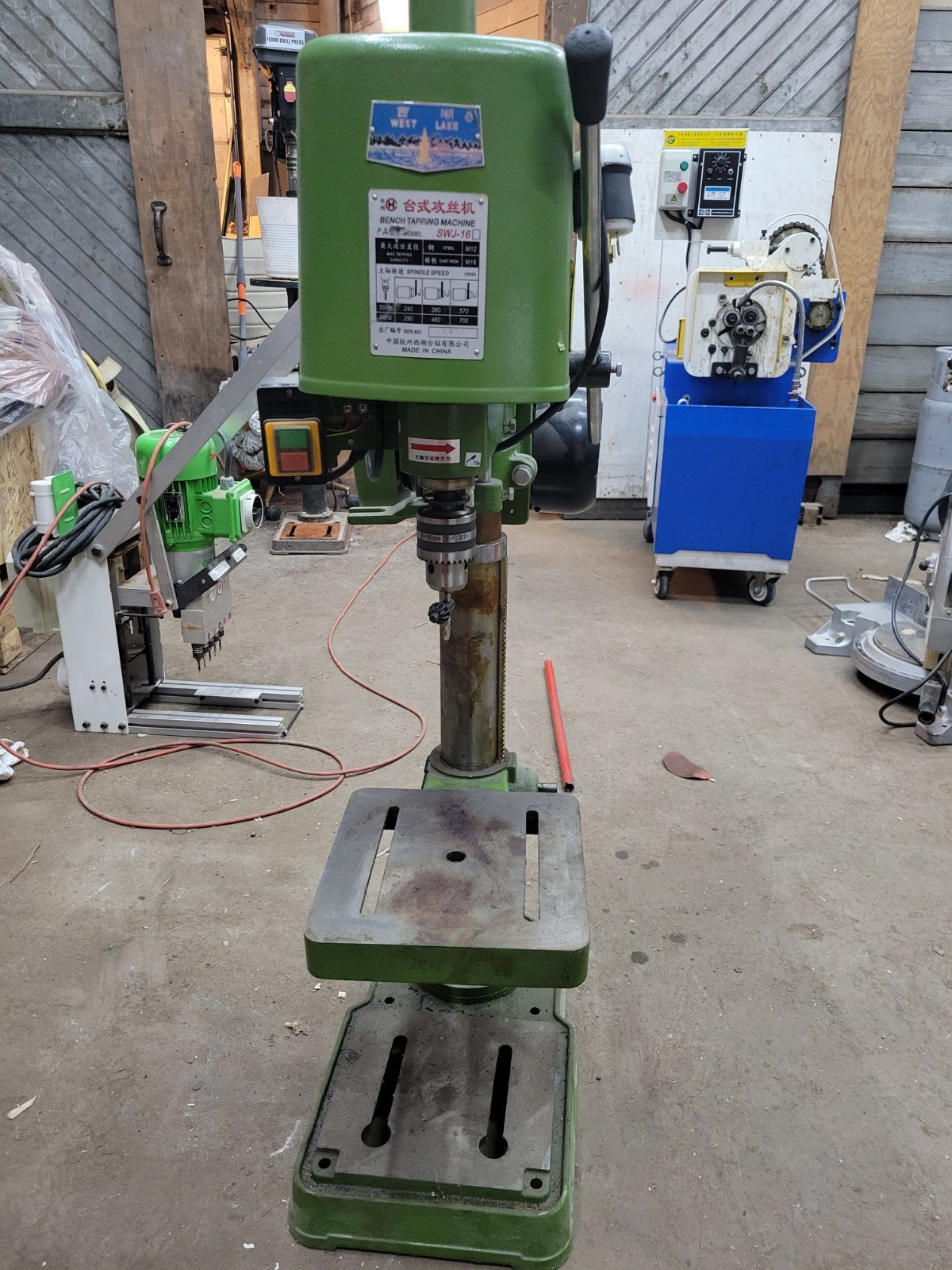 Manual Tapping Machine,