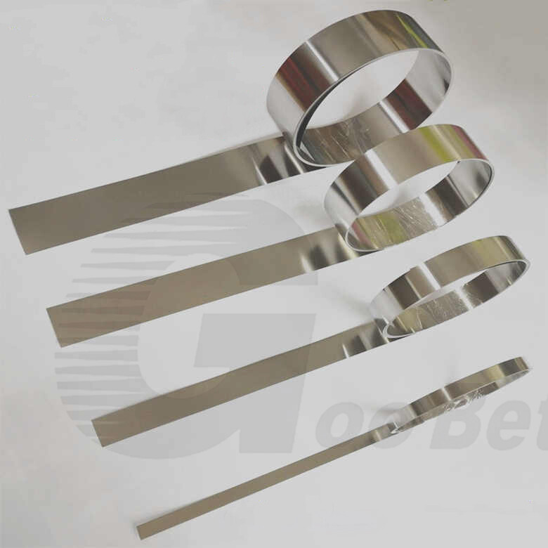 A2 304 Stainless Steel Flat Bar Metal Strip Foil Band Roll Sheet 0.1mm-1mm Thick
