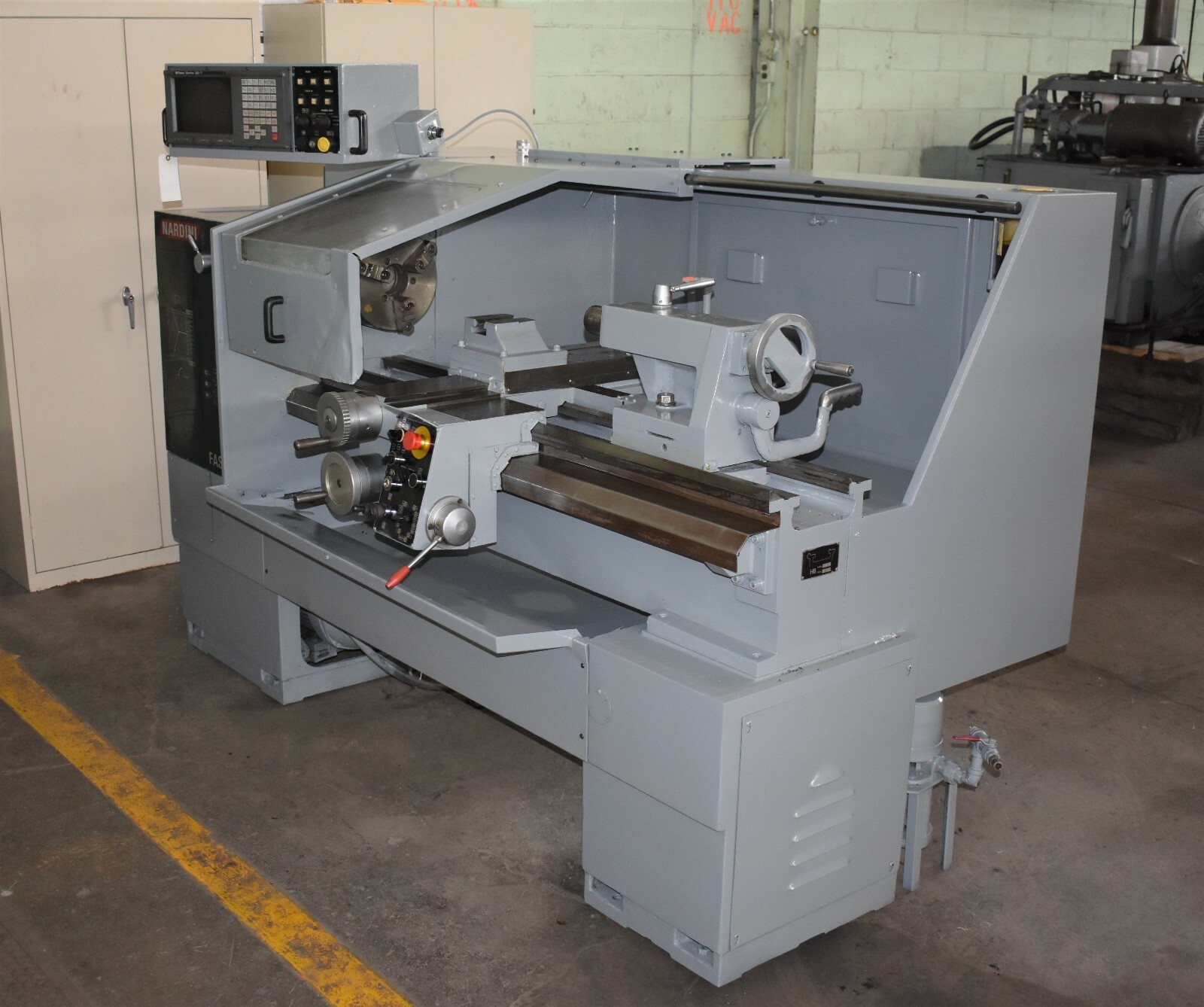 17.5″ x 40″ NARDINI “FAST TRACE” CNC LATHE – #28581