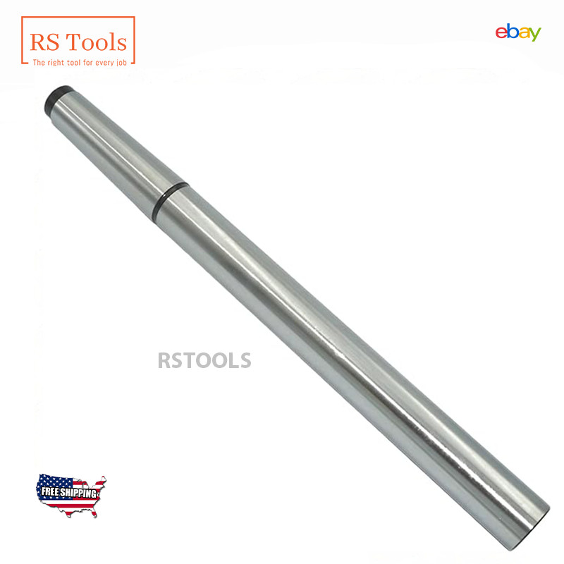 MT3 Lathe Alignment Test Bar Shank Size 3MT Wooden Box USA RSTOOLS