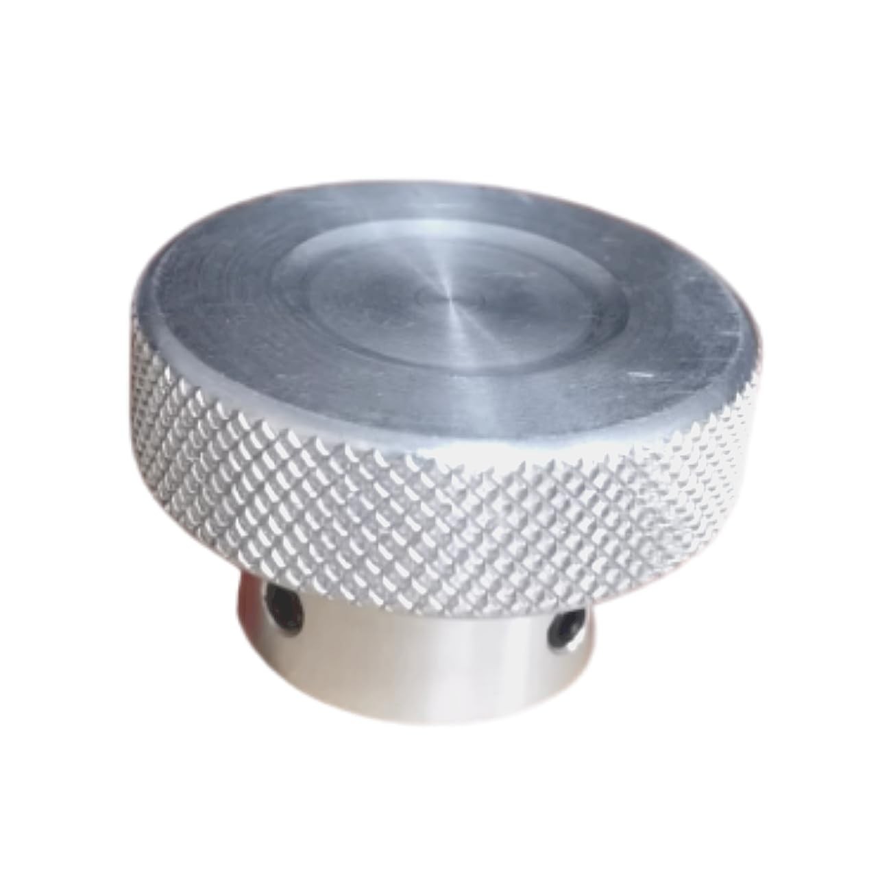 50mm OD 14mm Bore Aluminum Alloy Handwheel Knobs for Sliding Table Black
