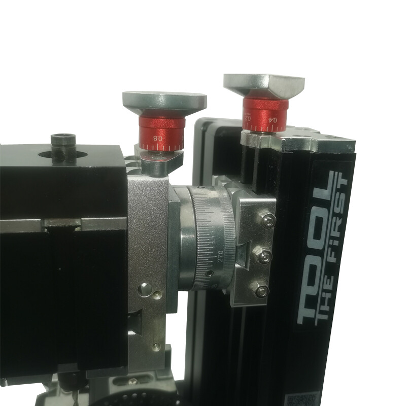 CNN Metal Indexing Milling Machine DIY 6 Axis Drilling Milling Machine 60W Lathe
