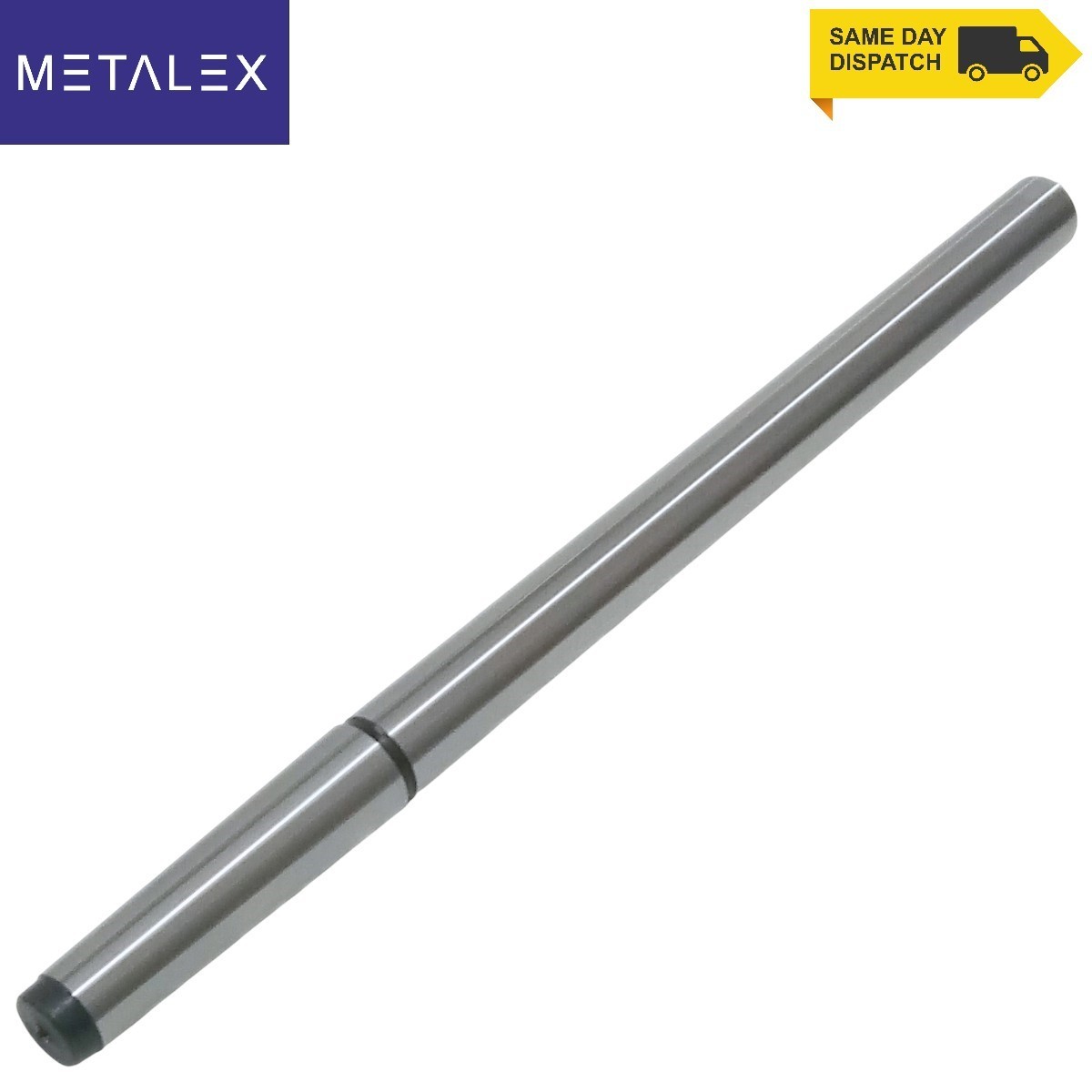 MT2 Precision Lathe Alignment Test Bar Mandrel 2MT OAL 11-1/8″ EN31 Alloy Steel