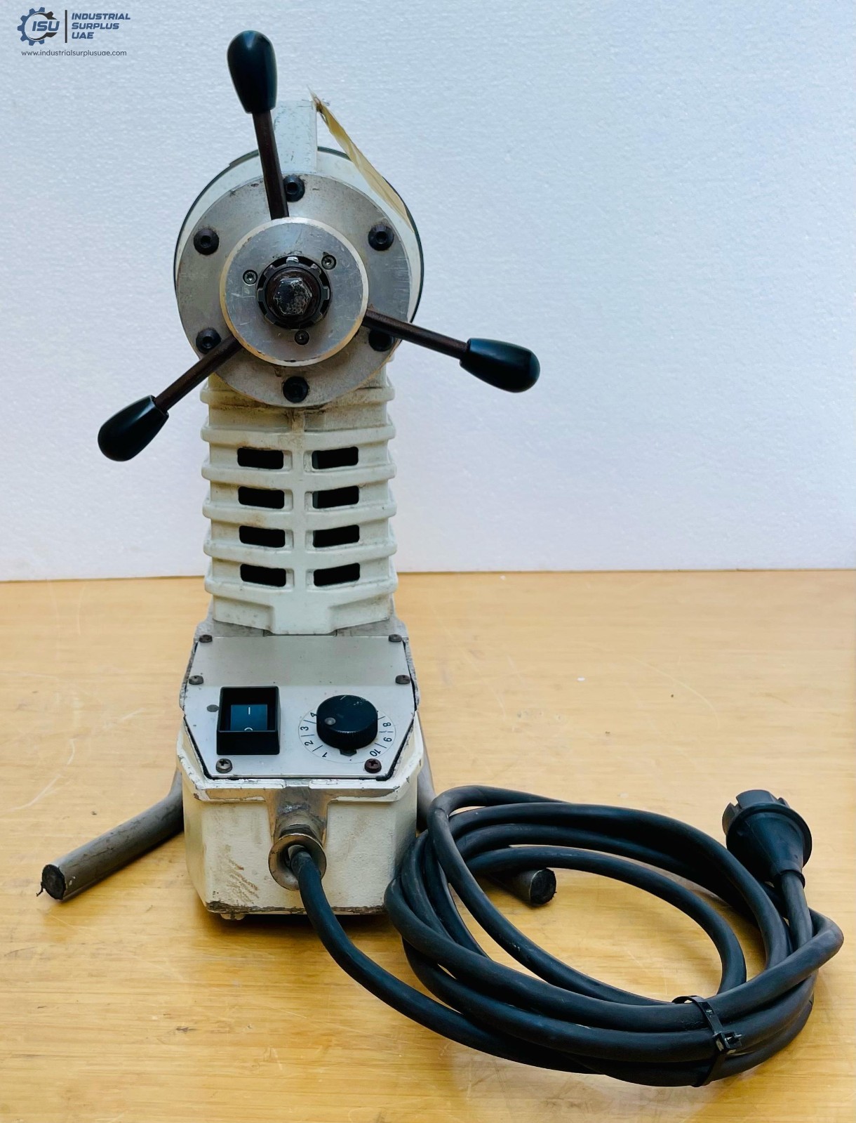 Orbitalum REB 6 Portable Electric Pipe Prepping/ Beveling Machine 230V