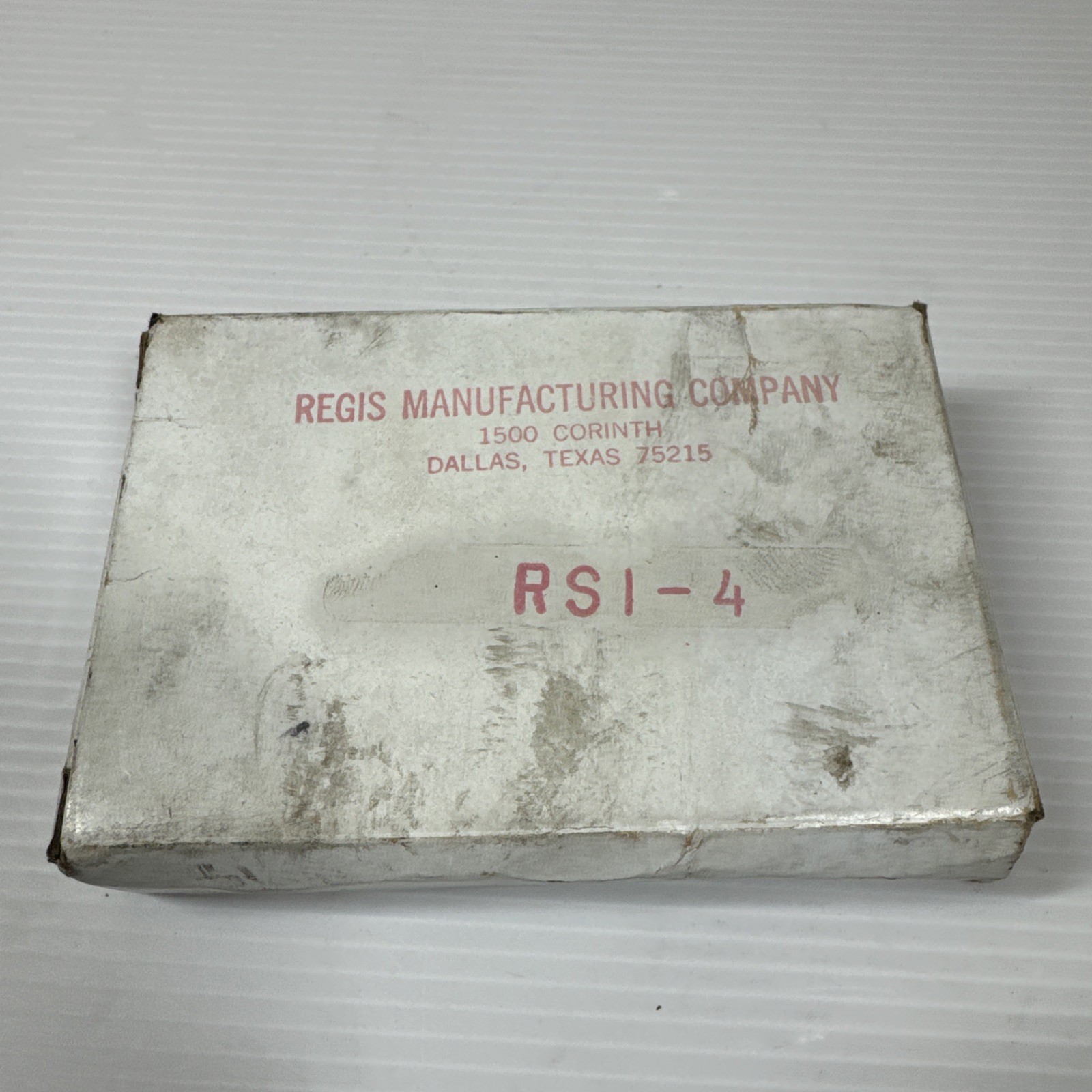 Regis RSI-4 Honing Stone 2 Stone Sets New Open Box (80350)