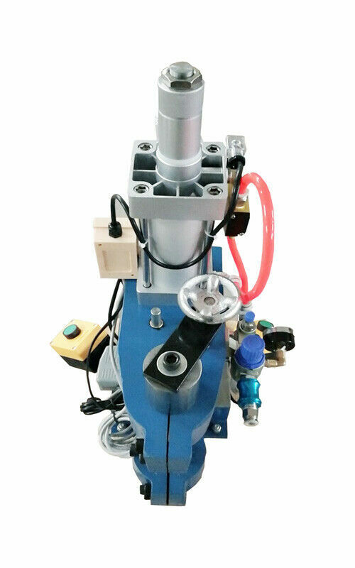 TECHTONGDA 110V 660Lb/300kg Vertical Pneumatic Punch Press Machine
