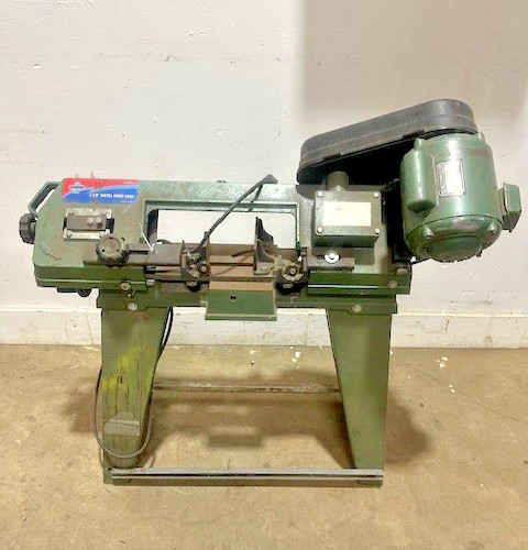“CUMMINS NO.MBS412″ 4-1/2” Metal Cutting Horizontal Vertical Band Saw