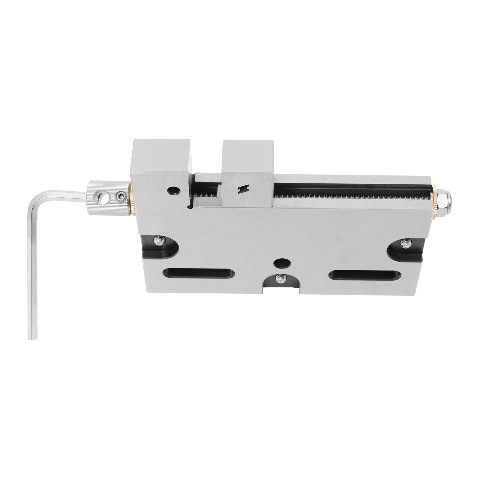 4″ Wire EDM Vise 0-100mm Clamping Range Stainless High Precision Jaw Opening 3Kg
