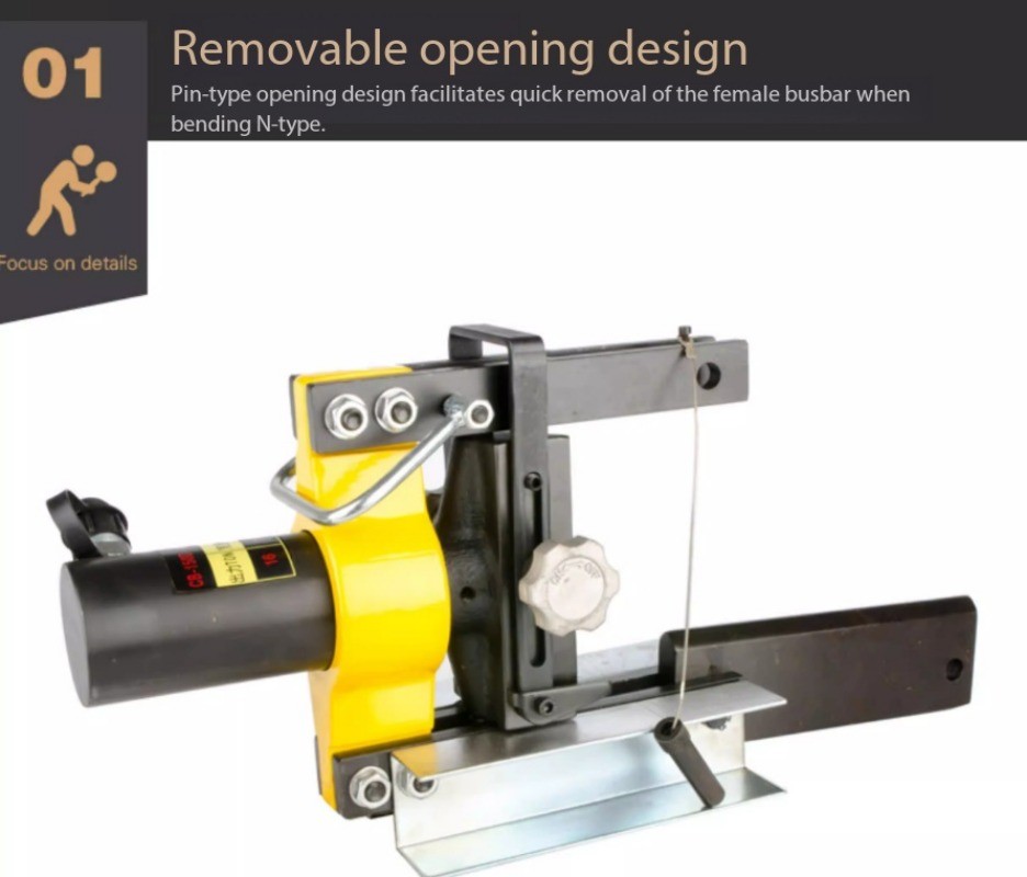 Split-type Copper Bar and Flat Iron Bending Machine for Pipe Bending Machines