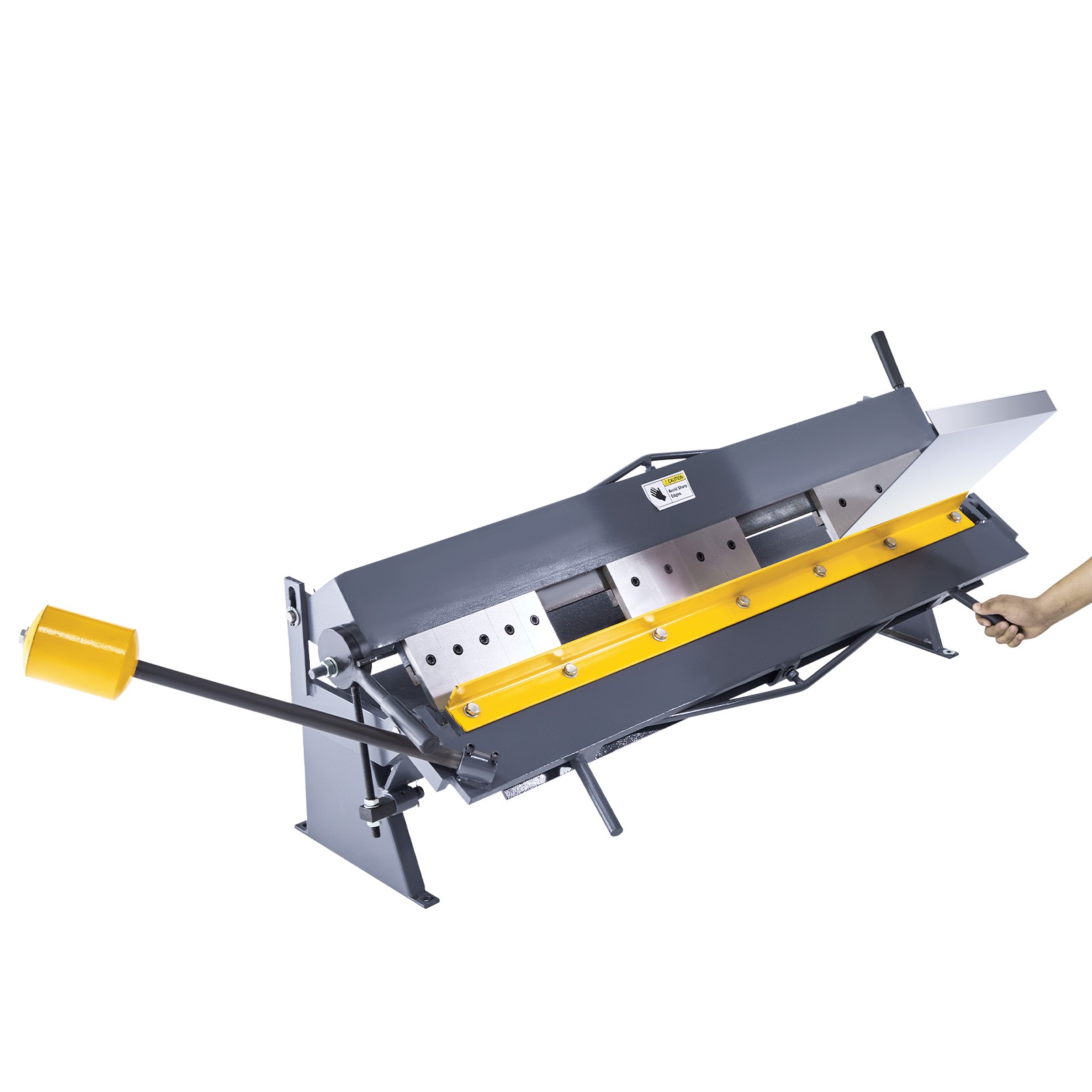 VEVOR 50 in Box and Pan Brake 0-135° 16 Ga Sheet Metal Bending Brake Bender 16
