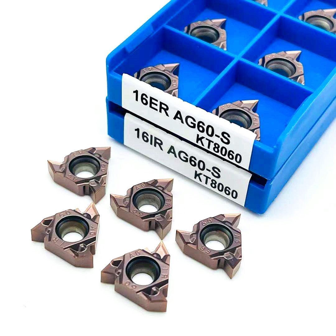 Carbide Insert Metal Lathe Cemented Thread Turning Tool MMT16IR 16ER AG60 AG55-S