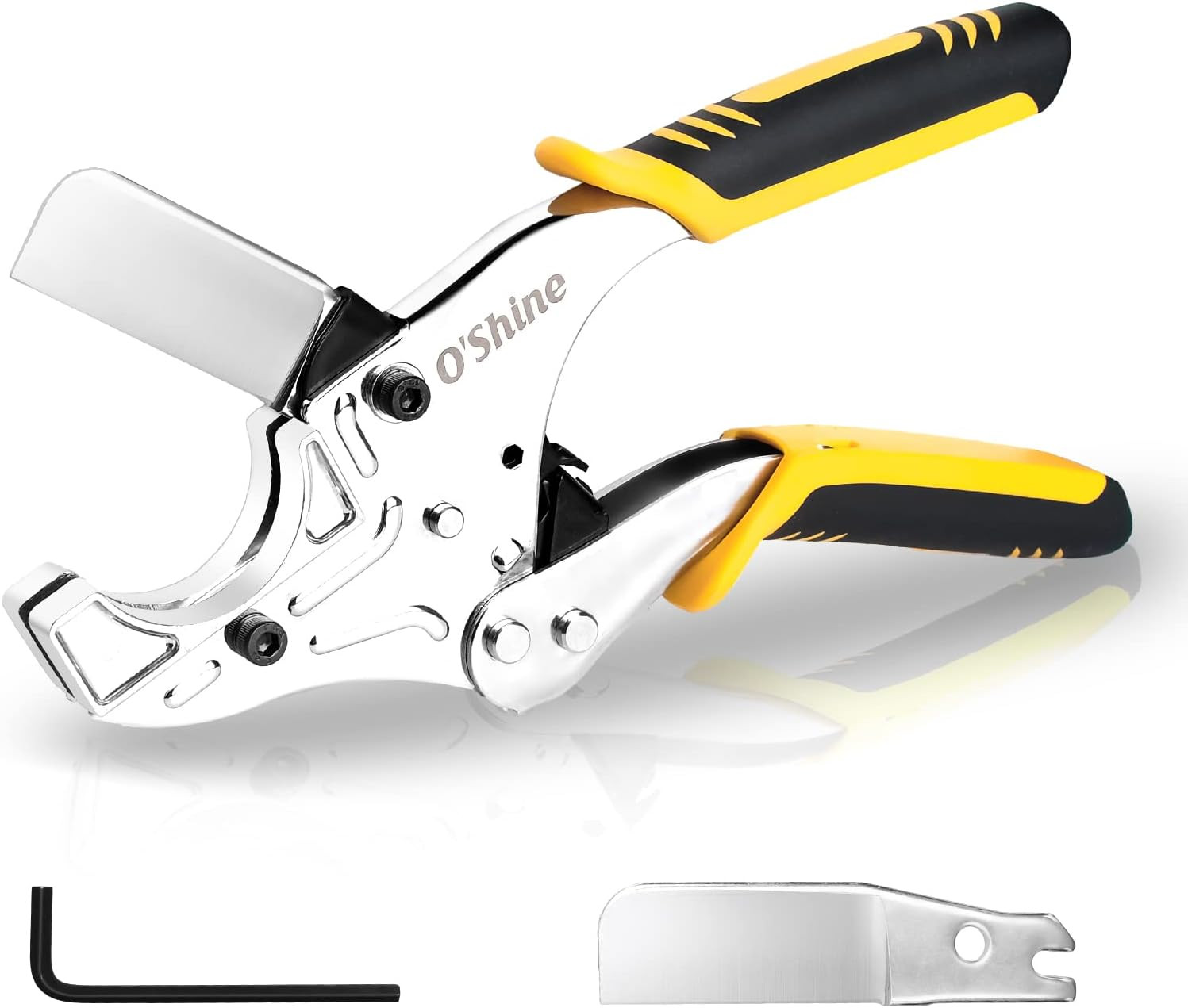O’Shine Precision Miter Shear & PVC Pipe Cutter Tool Set