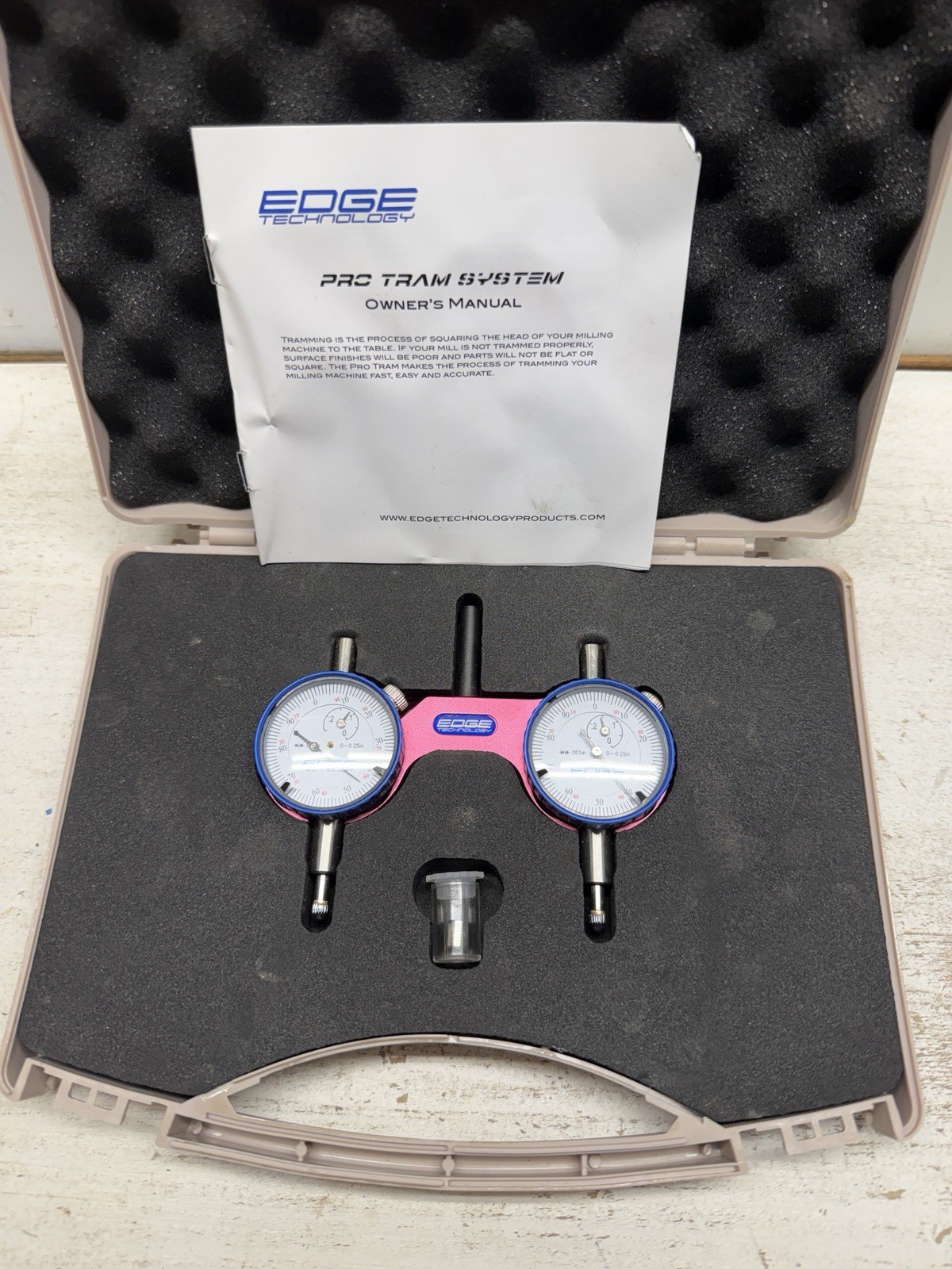 Pro Tram System by Edge Technology Model 11