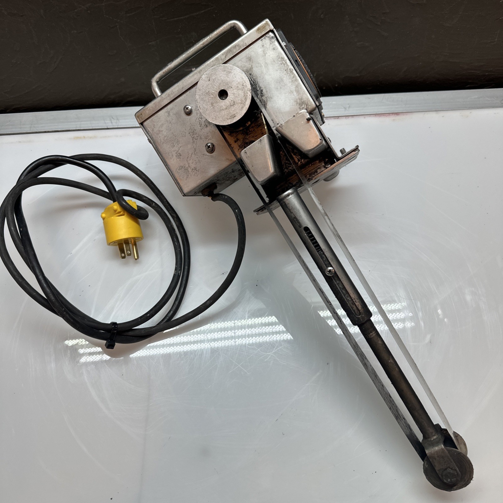 Stainless Mighty-Mini Oil Skimmer 12″ 115V (No Timer)