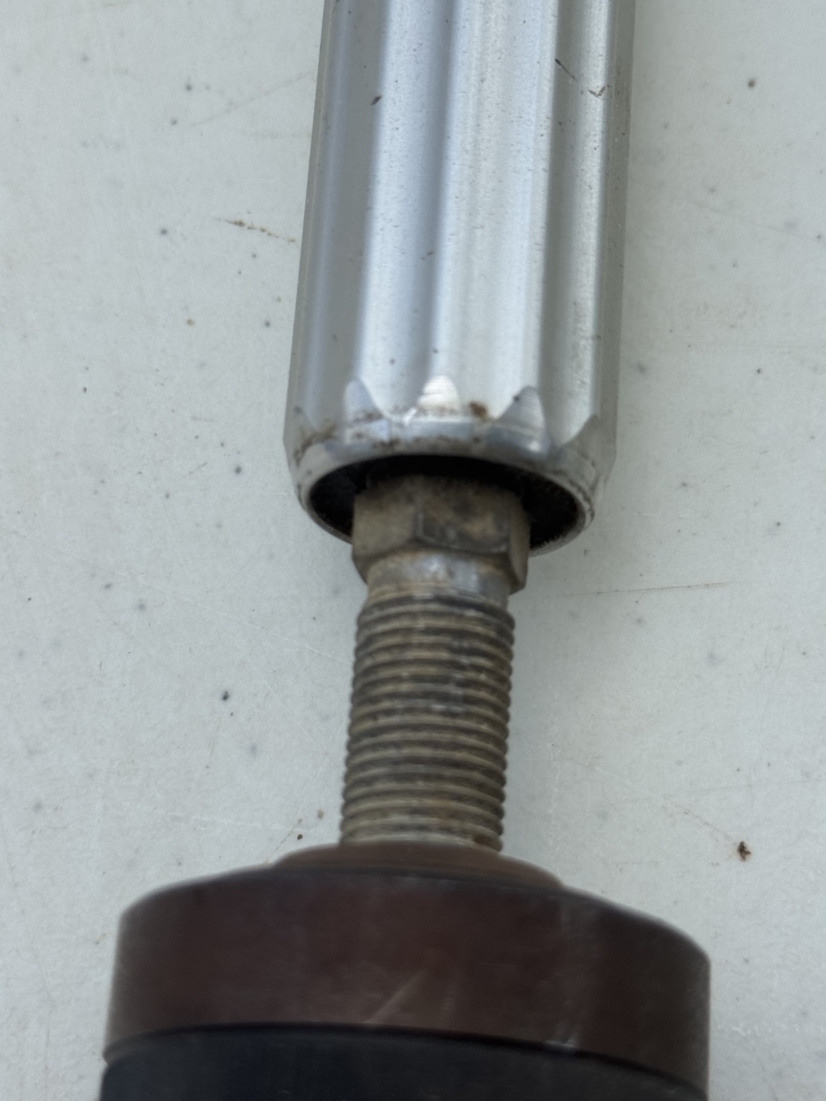 Vintage Dayton 50″ Flexible Shaft 2Z324 with 1/2″ Craftsman Chuck & Key